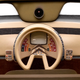 Illustration for article titled Utterly Bitchen Car Dashboards Inspired By Spaceships